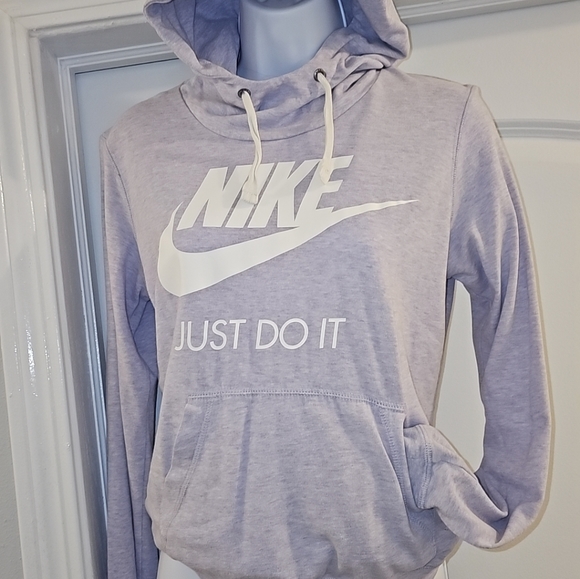 Nike Lavender hoodie Size Small - Picture 2 of 2